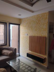 Hall Image of 489 Sq.ft 2 BHK Apartment / Flat for rent in Scheme 103 Indore for Rs. 15000