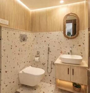 Bathroom Image of Bungalow Eleven11 Girls PG in Vaishali Nagar, Jaipur