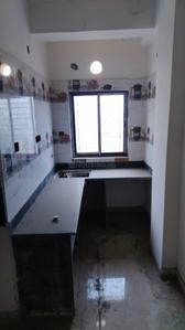 Kitchen Image of 800 Sq.ft 2 BHK Apartment / Flat for sale in Baguiati Kolkata for Rs. 2850000