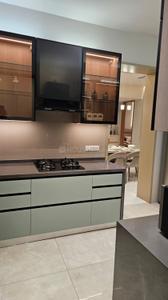 Kitchen Image of 1590 Sq.ft 3 BHK Apartment / Flat for sale in Gera Island Of Joy Project, Kharadi Annex Pune for Rs. 13700000