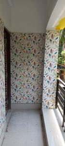 Balcony Image of 813 Sq.ft 2 BHK Apartment / Flat for sale in Bediapara Kolkata for Rs. 2764000