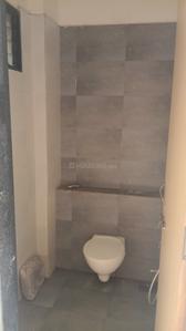 Bathroom Image of 750 Sq.ft 1 BHK Apartment / Flat for rent in Savani Developers Prayosha Home, Karadva Gam Surat for Rs. 8000