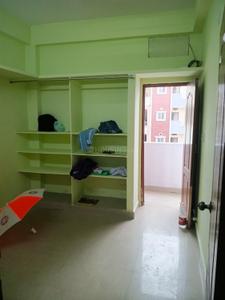Bedroom Image of 589 Sq.ft 1 BHK Apartment / Flat for rent in Madhapur Hyderabad for Rs. 14000