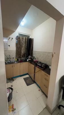 Kitchen Image of 200 Sq.ft 1 BHK Apartment / Flat for rent in Noida Extension Greater Noida for Rs. 10000