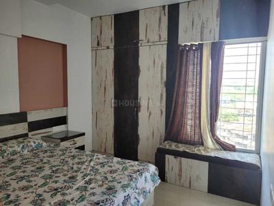 Bedroom Image of 1020 Sq.ft 2 BHK Apartment / Flat for rent in Park Landmark Phase III, Balaji Nagar Pune for Rs. 50000