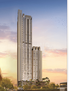 Image of 1081 Sq.ft 3 BHK Apartment / Flat for sale in Malad East, Mumbai for Rs. 40900000