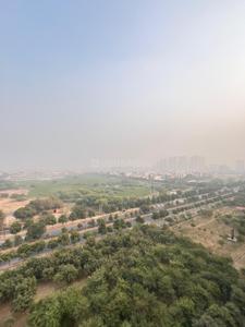 Balcony Image of 2380 Sq.ft 4 BHK Apartment / Flat for rent in Civitech Sampriti, Sector 77 Noida for Rs. 65000