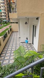 Balcony Image of 550 Sq.ft 1 RK Independent House for rent in Nirala Estate , Noida Extension Greater Noida for Rs. 14000