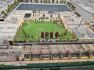 Image of 930 Sq.ft 1 BHK Apartment / Flat for sale in Siban, Gujarat International Finance Tec City, Gandhinagar for Rs. 9800000