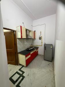 Kitchen Image of 600 Sq.ft 1 BHK Independent House for rent in Palam Extension New Delhi for Rs. 22000