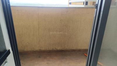 Balcony Image of 1000 Sq.ft 2 BHK Apartment / Flat for rent in Manhattan, Charholi Budruk Pune for Rs. 24500