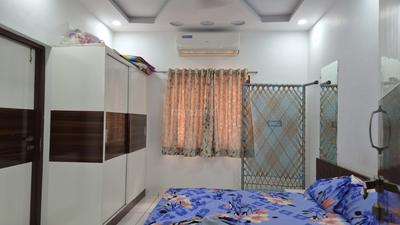 Bedroom Image of 1500 Sq.ft 3 BHK Independent House for rent in Kaliyabid Bhavnagar for Rs. 21000