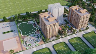 Brochure Image of 1191 Sq.ft 2 BHK Apartment / Flat for sale in Tattva Apas, Beltarodi Nagpur for Rs. 5359500