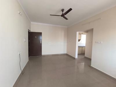 Bedroom Image of 650 Sq.ft 1 BHK Apartment / Flat for rent in Domlur Layout Bengaluru for Rs. 23000