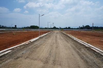 Image of 600 Sq.ft Residential Plot / Land for sale in Rasipuram, Namakkal for Rs. 600010