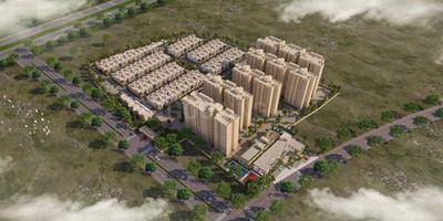Image of 833 Sq.ft 2 BHK Apartment / Flat for sale in Mahima Shubh Nilay Phase I Part 2, Bhankrota, Jaipur for Rs. 3500000