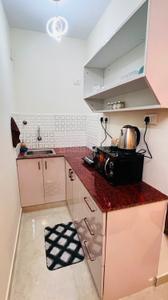 Kitchen Image of 700 Sq.ft 1 BHK Apartment / Flat for rent in BTM Layout Bengaluru for Rs. 29999