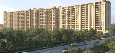 Image of 930 Sq.ft 2 BHK Apartment / Flat for sale in Polaris Nexus Genesis, Vikas Nagar, Pune for Rs. 6400000