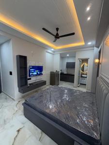 Bedroom Image of 350 Sq.ft 1 RK Apartment / Flat for rent in DLF Pink Town House, DLF Phase 3 Gurgaon for Rs. 25000