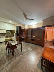 Hall Image of 1200 Sq.ft 2 BHK Apartment / Flat for rent in Indira Nagar Bengaluru for Rs. 58000