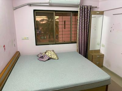 Bedroom Image of 650 Sq.ft 1 BHK Apartment / Flat for rent in Landmark Garden, Kalyani Nagar Pune for Rs. 40000