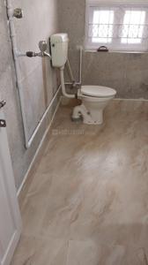 Bathroom Image of 1200 Sq.ft 2 BHK Builder Floor for rent in Salt Lake City Kolkata for Rs. 26000