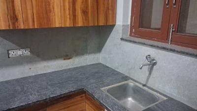 Kitchen Image of 300 Sq.ft 1 RK Independent House for rent in Sector 72 Noida for Rs. 11000
