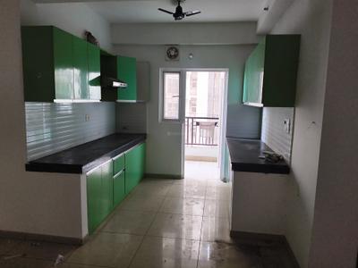 Kitchen Image of 1340 Sq.ft 3 BHK Apartment / Flat for rent in Gulshan Ikebana, Sector 143 Noida for Rs. 32000