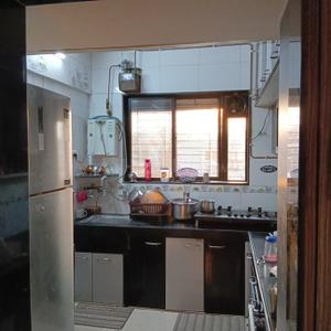 Kitchen Image of 1500 Sq.ft 3 BHK Apartment / Flat for sale in Kamothe Navi Mumbai for Rs. 11500000
