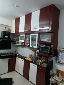 Kitchen Image of 1200 Sq.ft 2 BHK Apartment / Flat for sale in Nakshatra Purva Residency Condominium, Rahatgaon Amravati for Rs. 4250000