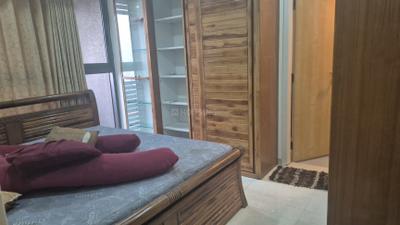 Bedroom Image of 800 Sq.ft 2 BHK Apartment / Flat for sale in Lodha New Cuffe Parade, Sion Mumbai for Rs. 27000000