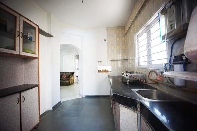 Kitchen Image of 1260 Sq.ft 3 BHK Apartment / Flat for sale in Maninagar Ahmedabad for Rs. 6400000