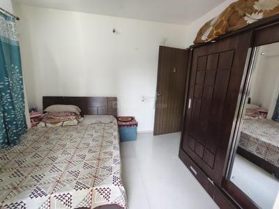 Bedroom Image of 1140 Sq.ft 2 BHK Apartment / Flat for sale in Lunawat Bliss Avenue, Balewadi Pune for Rs. 12300000