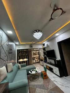 Hall Image of 830 Sq.ft 2 BHK Apartment / Flat for sale in PNK Poonam Sagar Complex, Mira Road East Mira Bhayandar for Rs. 13000000