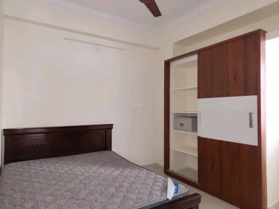 Bedroom Image of 655 Sq.ft 1 BHK Apartment / Flat for rent in Kondapur Hyderabad for Rs. 25000