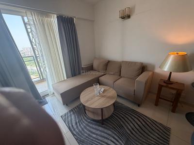 Hall Image of 875 Sq.ft 2 BHK Apartment / Flat for rent in Godrej The Suites, Jaypee Greens Greater Noida for Rs. 40000
