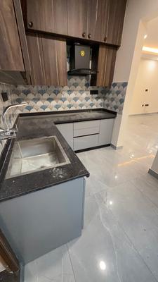 Kitchen Image of 1900 Sq.ft 3 BHK Apartment / Flat for rent in Benson Town Bengaluru for Rs. 85000
