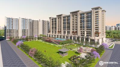 Image of 1200 Sq.ft 2 BHK Apartment / Flat for sale in Avalon Rosewood, Sector 16, Bhiwadi for Rs. 5625000