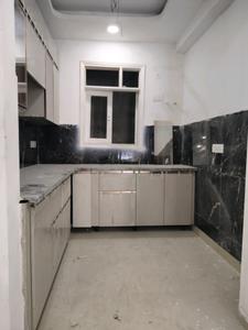 Kitchen Image of 1200 Sq.ft 3 BHK Apartment / Flat for sale in Chhattarpur New Delhi for Rs. 8500000