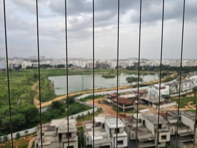 Balcony Image of 1829 Sq.ft 3 BHK Apartment / Flat for sale in Hallmark Vicinia, Narsingi Hyderabad for Rs. 22000000