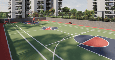 Image of 725 Sq.ft 1 BHK Apartment / Flat for sale in Om Shri Vrinda Orchids, Sunrakh Bangar, Vrindavan for Rs. 5500000