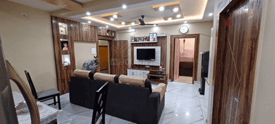 Living Room Image of 1101 Sq.ft 3 BHK Apartment / Flat for sale in Nagerbazar Kolkata for Rs. 6900000