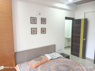 Bedroom Image of 2350 Sq.ft 3 BHK Apartment / Flat for sale in Devnandan Summit, Sargasan Gandhinagar for Rs. 6700000