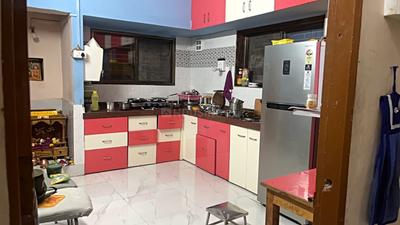 Kitchen Image of 1200 Sq.ft 3 BHK Independent House for sale in Nashik Road Nashik for Rs. 9500000