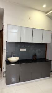 Kitchen Image of 1863 Sq.ft 3 BHK Apartment / Flat for sale in Trilok Rivera, Bhat Ahmedabad for Rs. 13700000