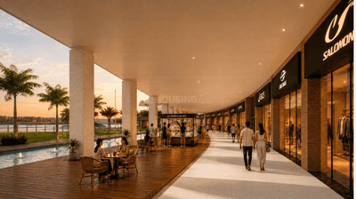 Image of 8050 Sq.ft 6 BHK Villa for sale in Dee 31 Marina By Deevee, Naya Raipur, Raipur for Rs. 43470000