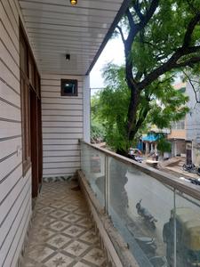 Bedroom One Image of 1500 Sq.ft 4 BHK Builder Floor for rent in Sector 15 Dwarka New Delhi for Rs. 40000
