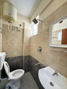 Bathroom Image of 500 Sq.ft 1 BHK Apartment / Flat for rent in BTM Layout 2nd Stage Bengaluru for Rs. 26995