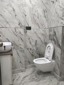 Common Bathroom Image of 950 Sq.ft 3 BHK Builder Floor for sale in Shalimar Bagh New Delhi for Rs. 19000000