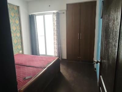 Bedroom Image of 550 Sq.ft 1 BHK Apartment / Flat for rent in Aditya Urban Homes, Bamheta Village Ghaziabad for Rs. 12000